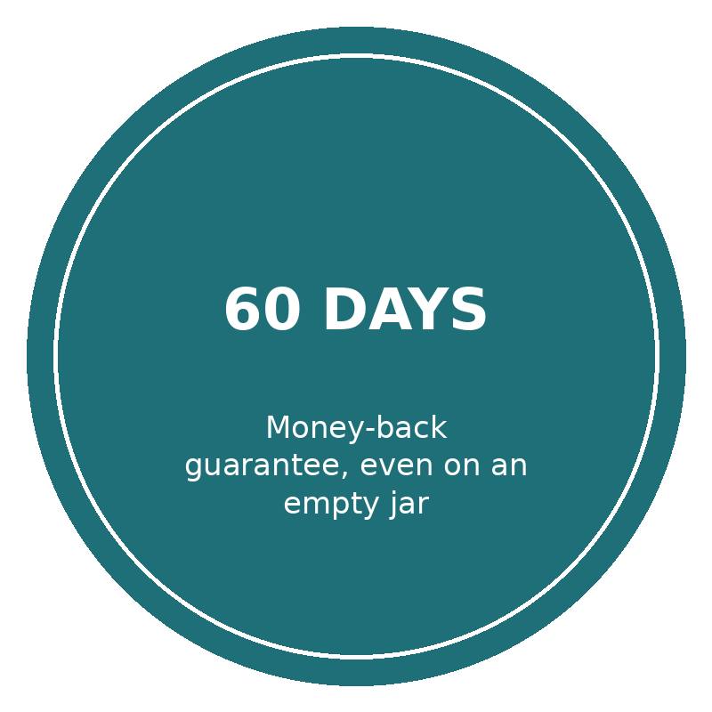 60-day money-back guarantee